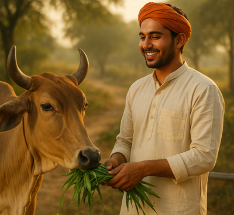 Maize Hydroponic Fodder