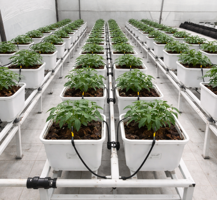 Drip Hydroponic System