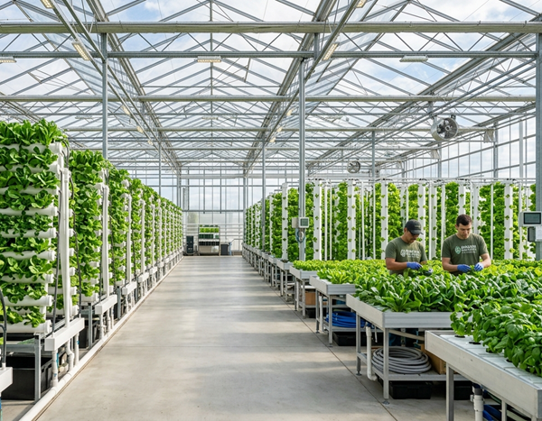 Hydroponic Farming