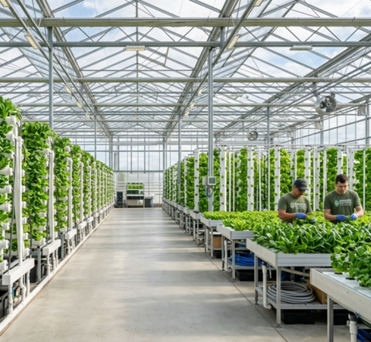 NFT Hydroponic System